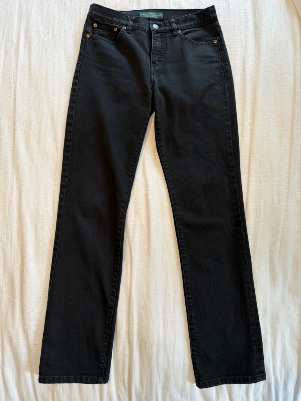 Ralph Lauren Straight Leg Jeans